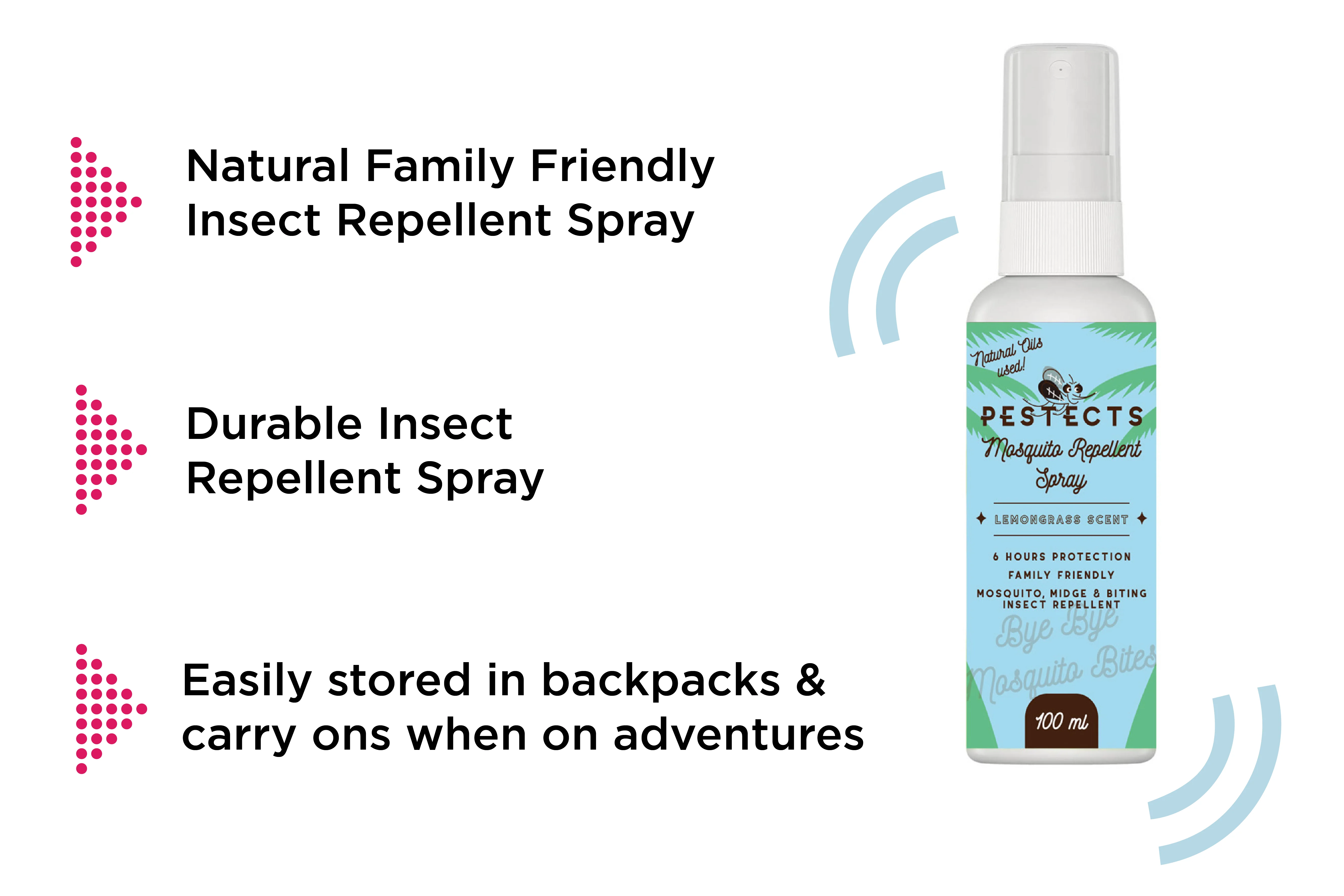Insect Repellent Spray 100ml - Image 4