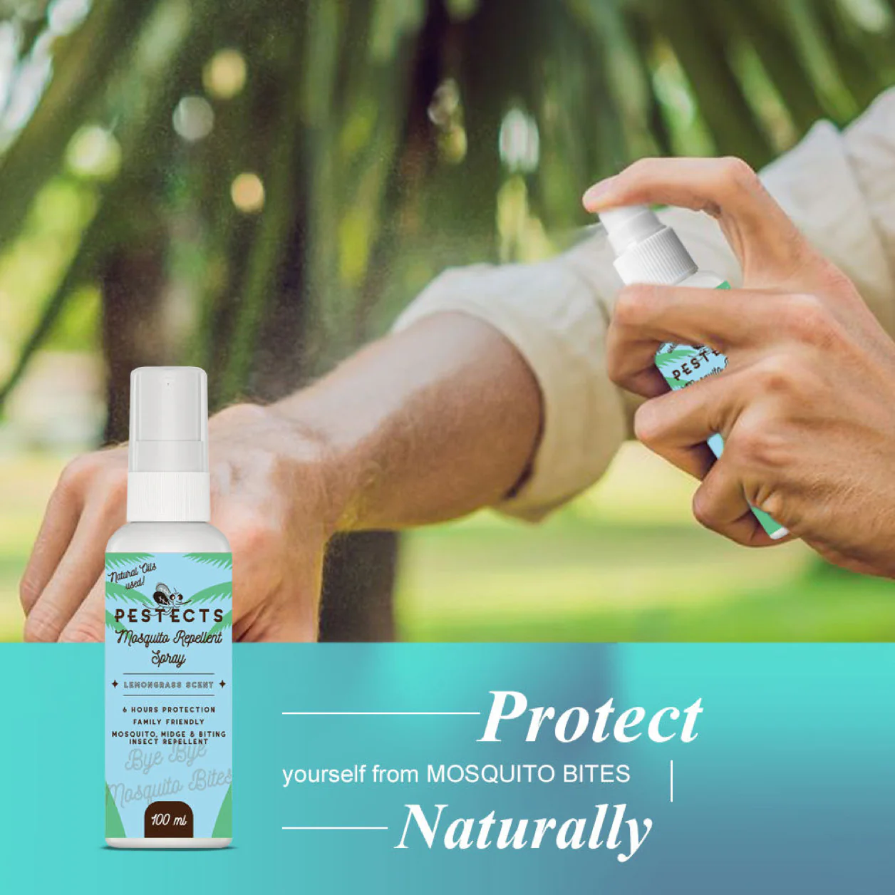 Insect Repellent Spray 100ml - Image 6