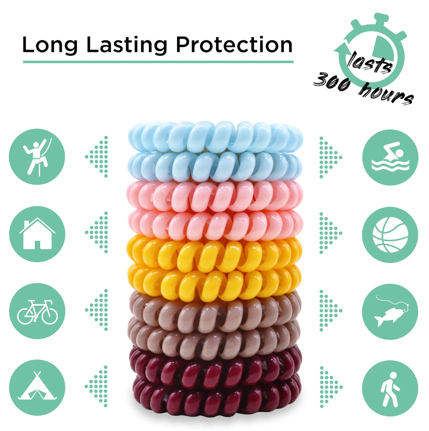 Mosquito Repellent Bands 10 Pack - Image 10
