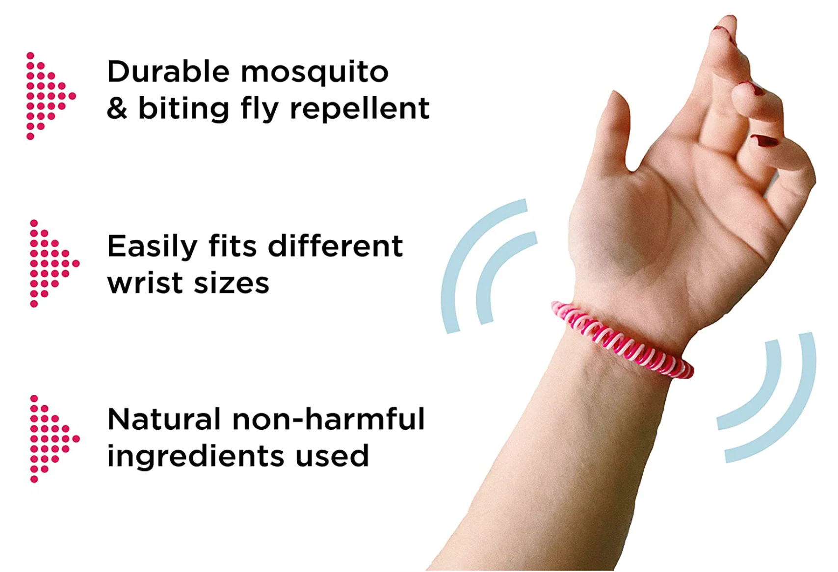 Mosquito Repellent Bands 10 Pack - Image 4