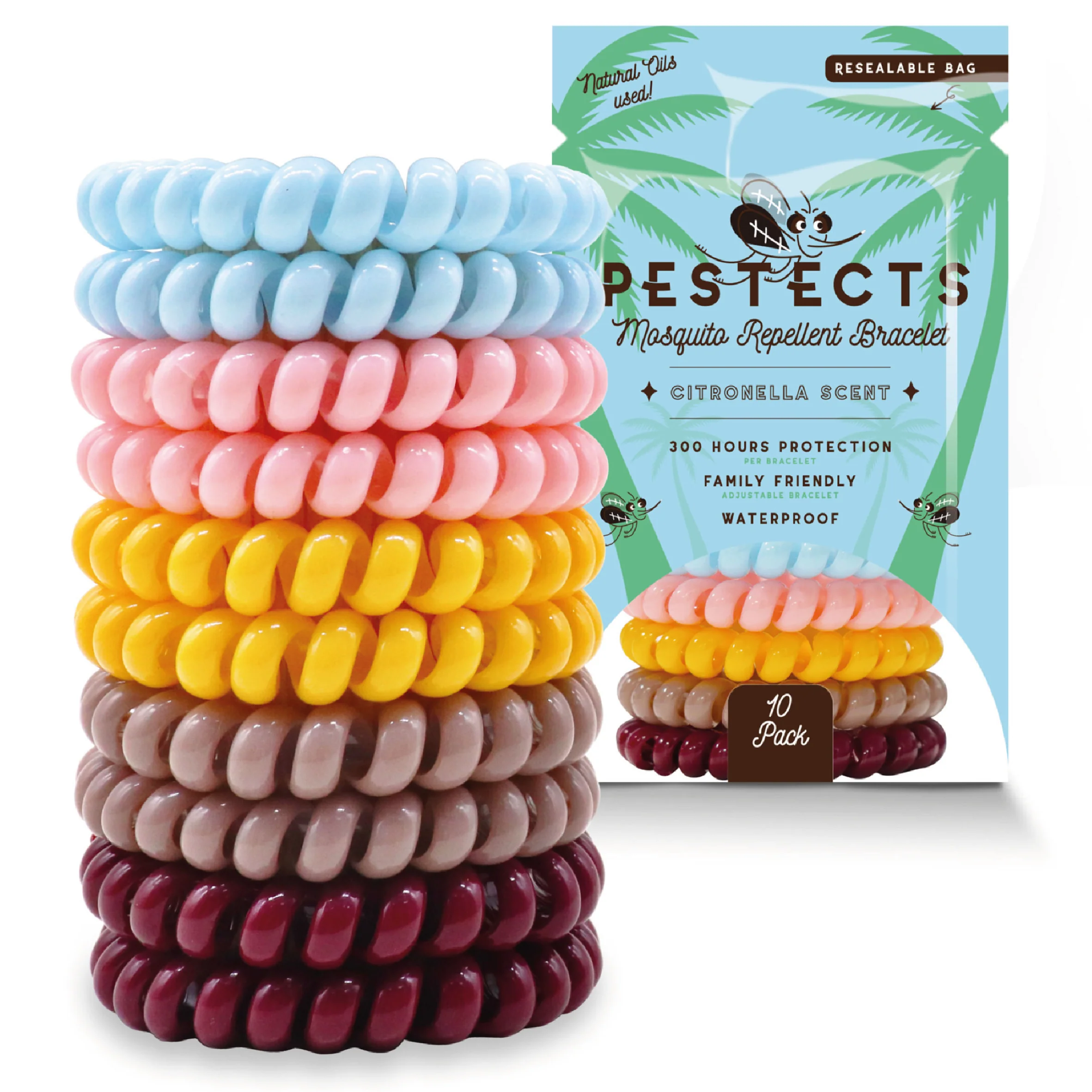 Mosquito Repellent Bands 10 Pack - Image 7