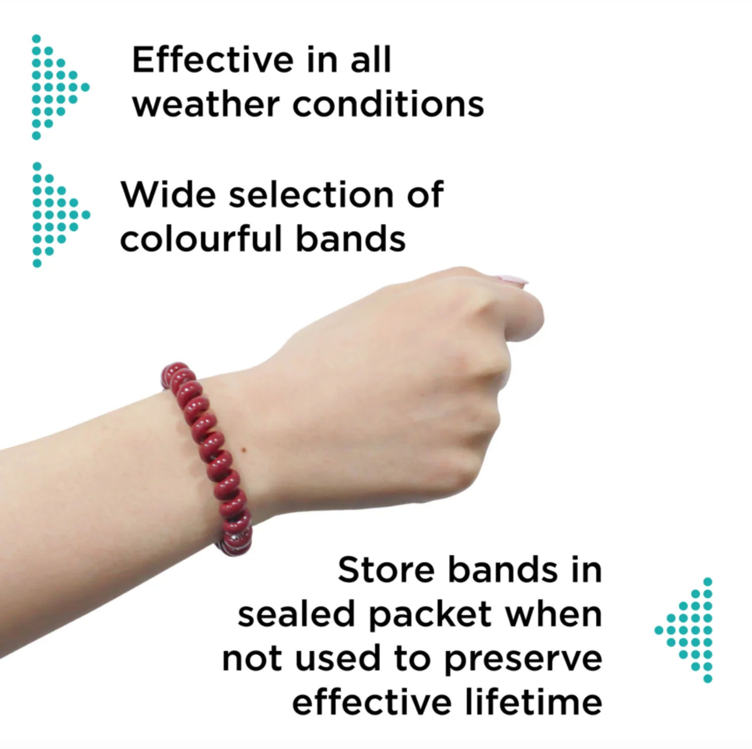 Mosquito Repellent Bands 10 Pack - Image 8