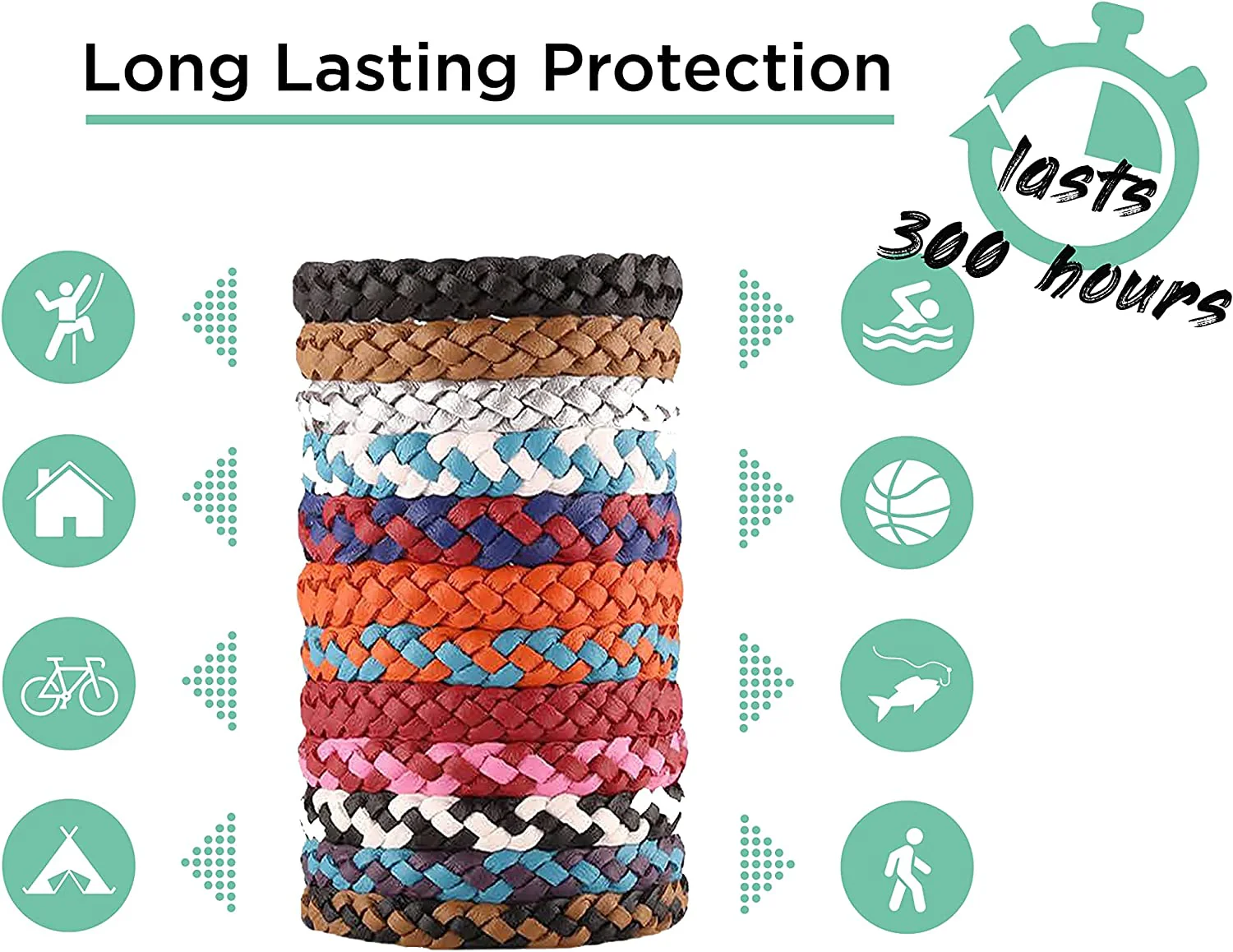 Mosquito Repellent Bracelet 12 Pack - Image 13