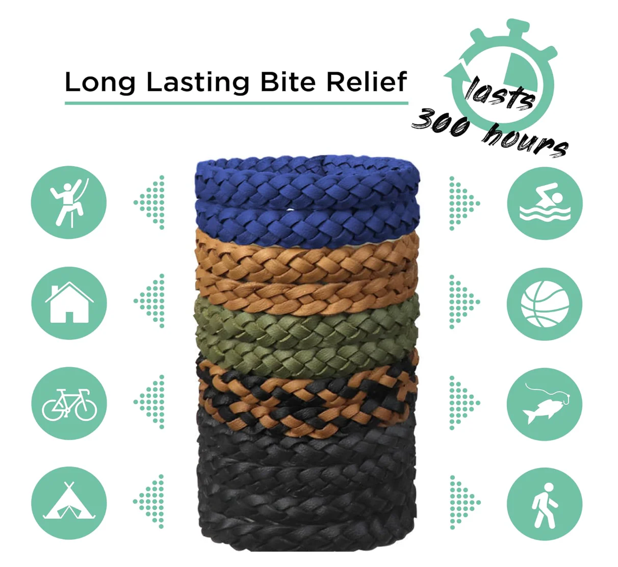 Mosquito Repellent Bracelet 12 Pack - Image 17