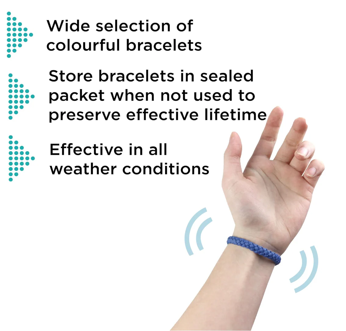 Mosquito Repellent Bracelet 12 Pack - Image 21