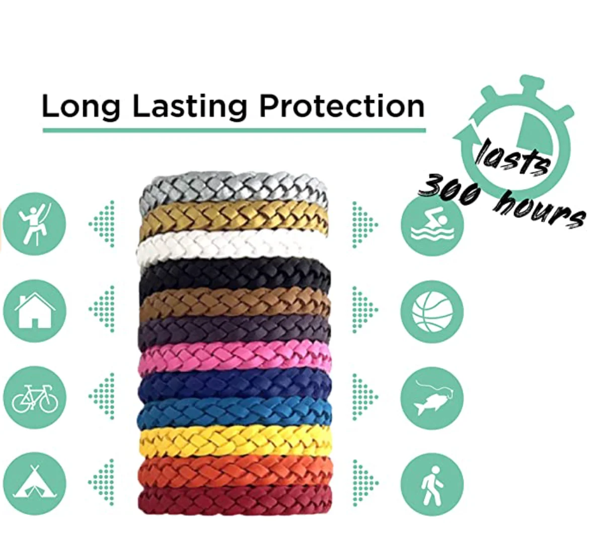 Mosquito Repellent Bracelet 12 Pack - Image 5
