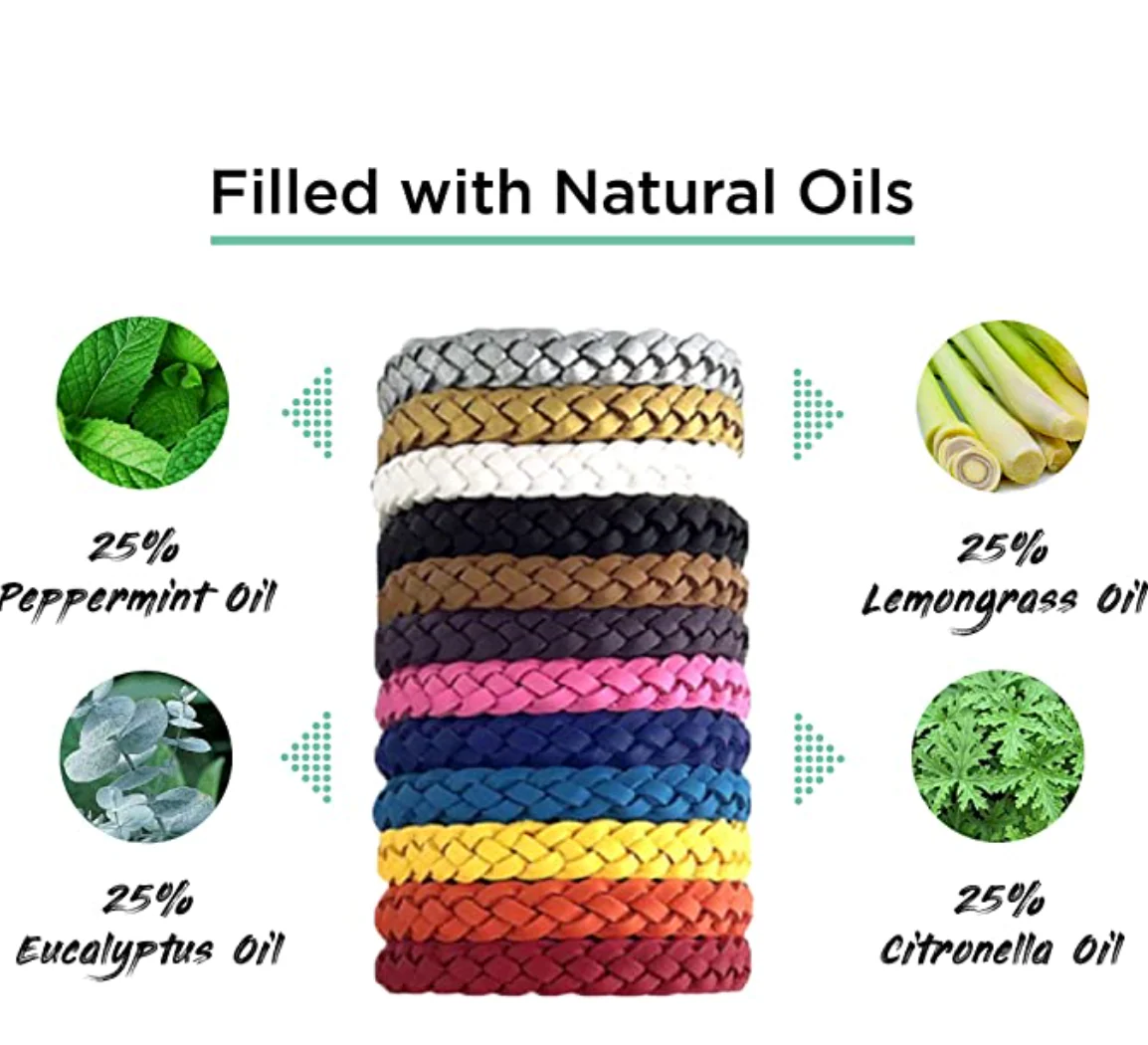 Mosquito Repellent Bracelet 12 Pack - Image 6
