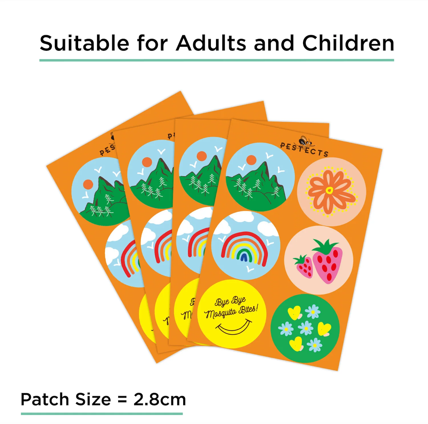 Insect Repellent Patches 60 Pack - Image 3