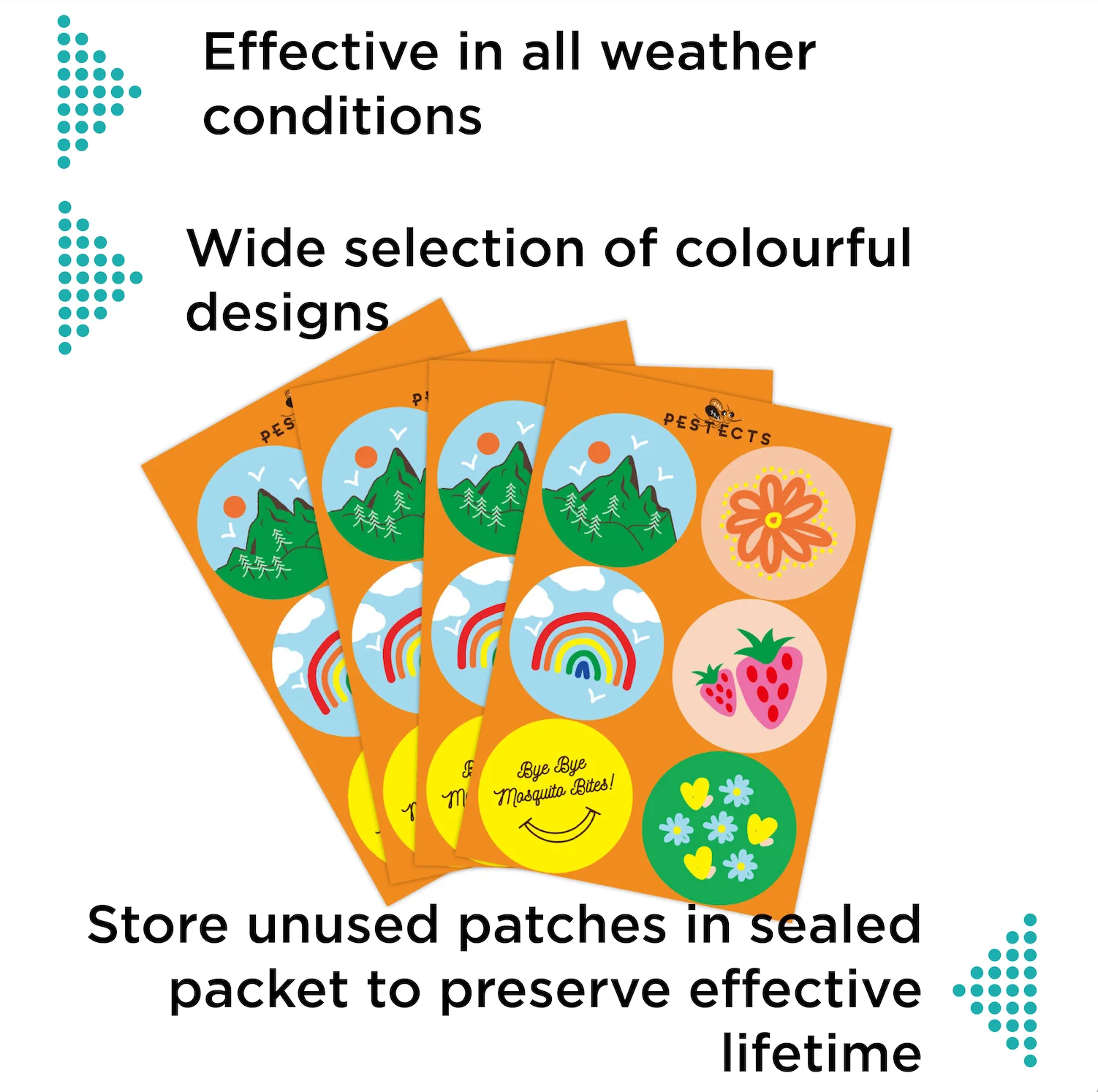 Insect Repellent Patches 60 Pack - Image 4
