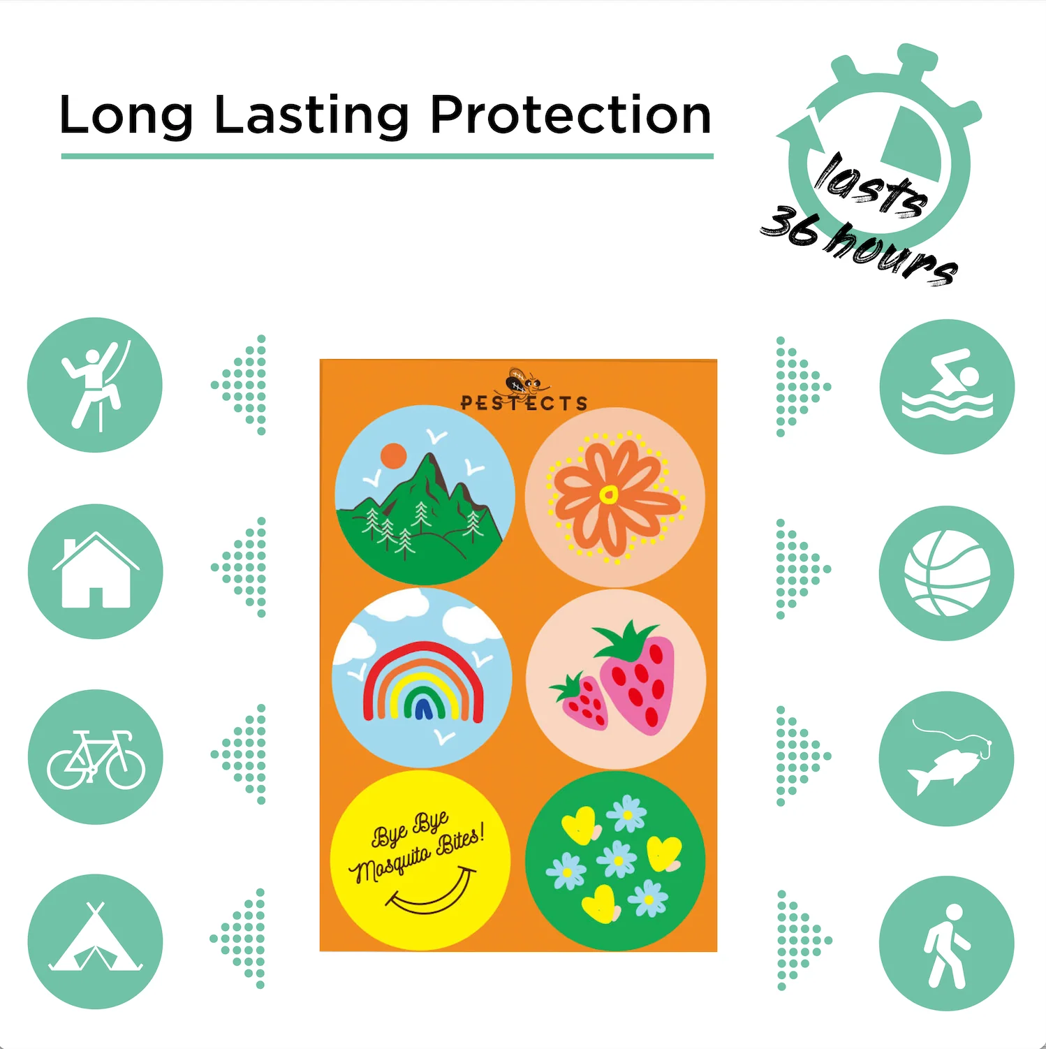 Insect Repellent Patches 60 Pack - Image 6