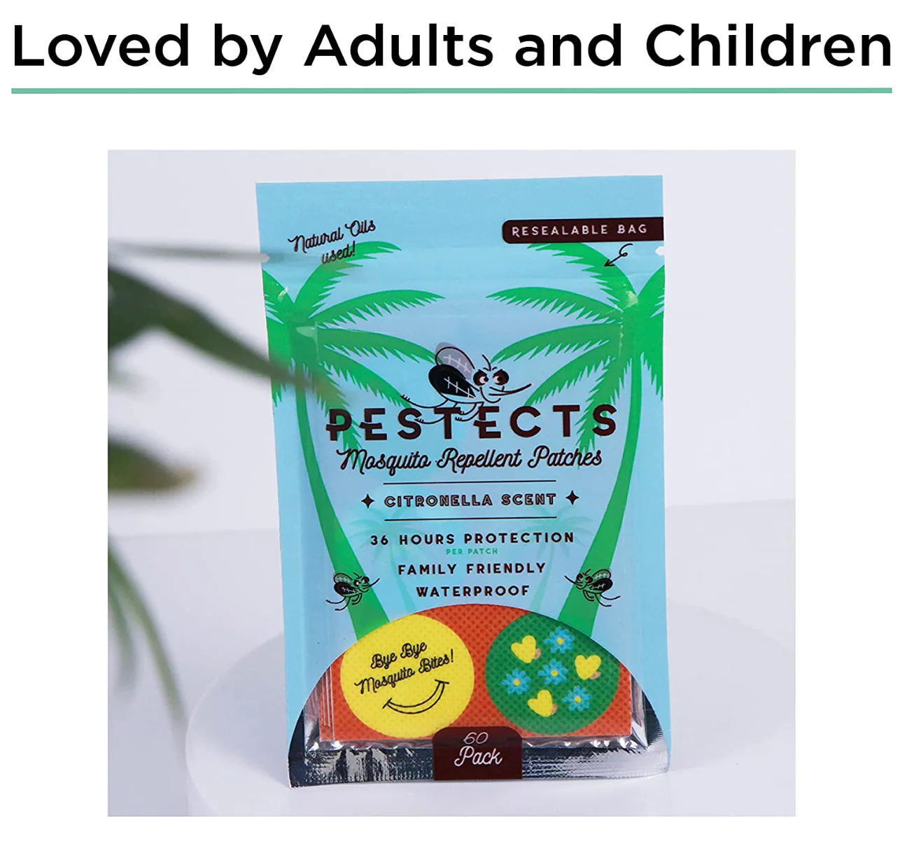 Insect Repellent Patches 60 Pack - Image 7